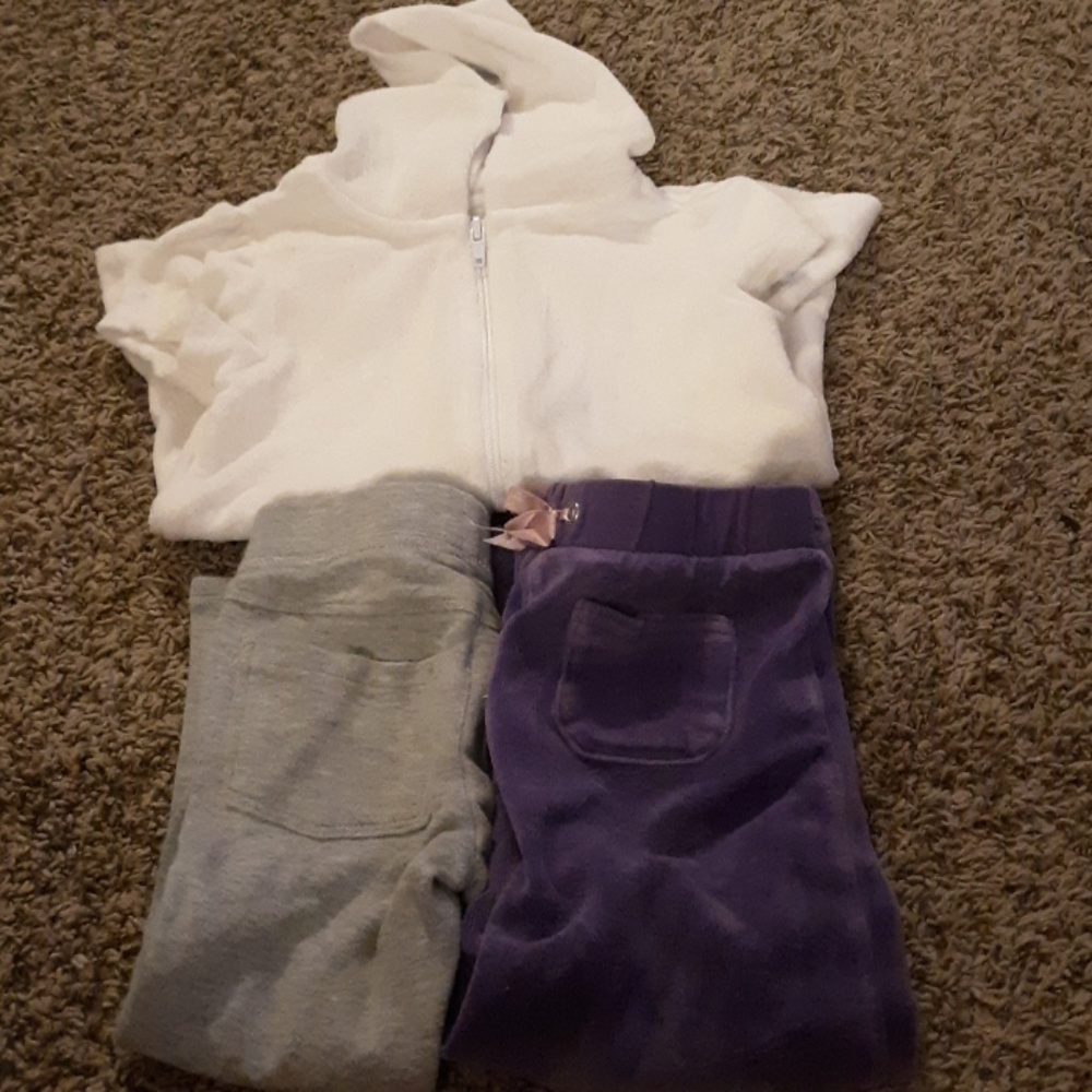 Sweatpants and top